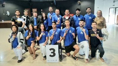 Taekwondo de São Carlos conquista medalhas e termina entre os melhores dos Jogos Regionais