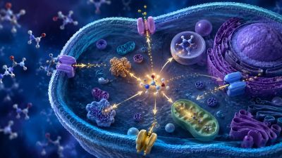 Descoberta revela como as células controlam nutriente essencial