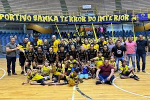 Em duelo são-carlense, Santa Eudóxia conquista o título da Copa Record de Futsal Feminino