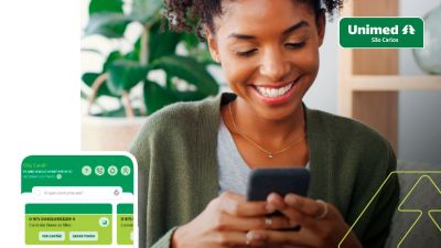 Aplicativo Unimed ganha nova versão com visual moderno e navegação simplificada