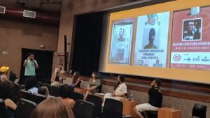 Secretaria Municipal de Desenvolvimento Social e Cidadania participa de debate sobre arte cultura e direitos humanos