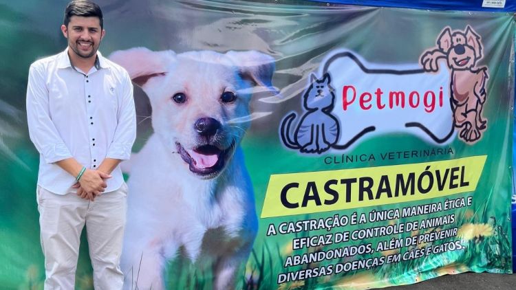 Vereador Bruno Zancheta solicita a realização do mutirão de castrações em todas as regiões da cidade e Distritos