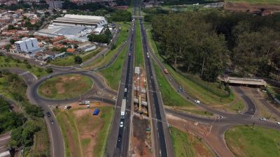 Interdição de pista sob o viaduto da UFSCar começará nesta segunda-feira
