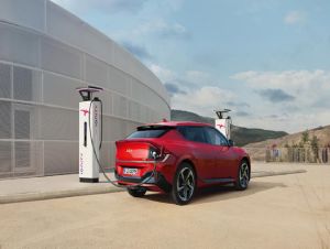 Kia revela novas tecnologias de carregamento que vão estar disponíveis no EV9