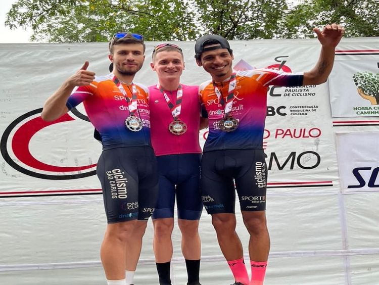 São Carlos faz bonito na 7ª Etapa da Copa São Paulo de Ciclismo