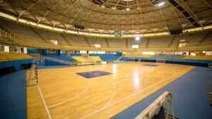 Revitalização do Ginásio Milton Olaio filho avança com obras de recuperação