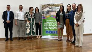 São Carlos participa de encontro estadual de gestores na área da pessoa com deficiência