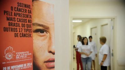 Casos de câncer de pele saltam de 4 mil para mais de 72 mil em 10 anos