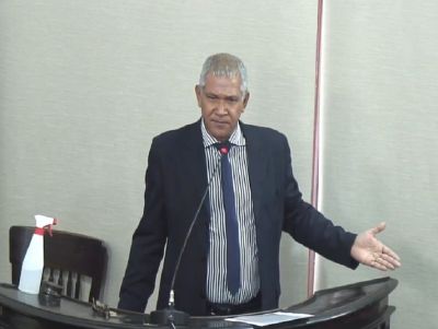 Lucão Fernandes afirma que Saúde passará por “novas transformações” e pede apoio do SINDSPAM