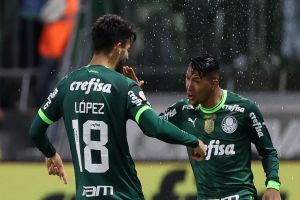 Palmeiras arranca vitória para assumir vice-liderança do Brasileiro
