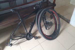 Polícia recupera bike furtada no Santa Felícia
