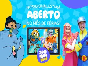 ZooMoo Kids abre sinal nas principais operadoras no mês de Julho