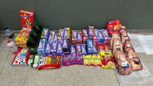 Polícia Militar recupera mais de R$ 6 mil em mercadorias furtadas de supermercado em Brotas