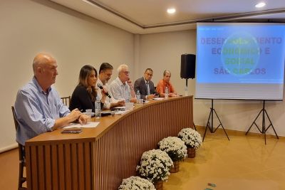 Debate sobre o desenvolvimento de São Carlos estimulou participantes