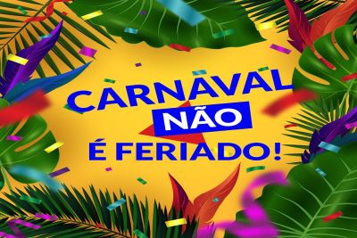 Carnaval não é feriado. Comércio de São Carlos e Ibaté terá horário especial