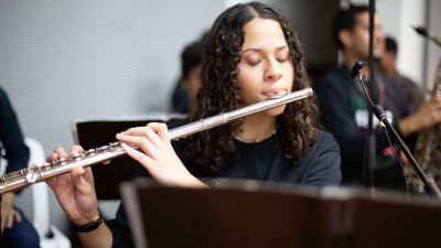 Big Band do GURI São Carlos se apresenta em Santa Gertrudes