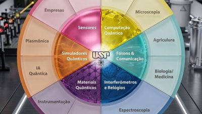 USP estabelecerá centro em São Carlos para avançar com ciências e tecnologias quânticas