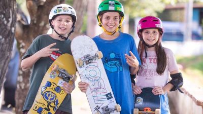 De São Carlos para o Brasil: irmãos Martello fazem do skate uma história de conquistas