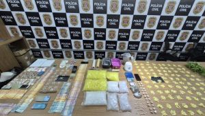 Investigação da Polícia Civil prende 7 envolvidos com o tráfico no interior de SP