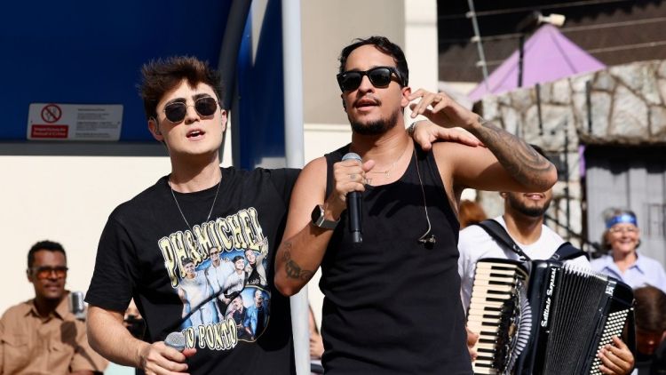 PH & Michel lançam o single "Dona Onça" e abrem as portas do novo DVD "No Ponto com PH & Michel"