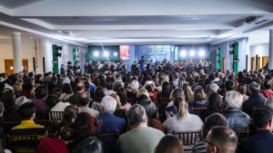 Unimed São Carlos celebra 55 anos com concerto da Banda Sinfônica de Uberlândia