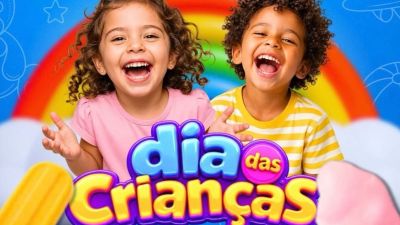 Prefeitura de Ibaté celebra o Dia das Crianças no dia 12 com uma super festa
