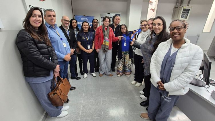 Saúde participa da inauguração da unidade do Coren-SP no Poupatempo de São Carlos