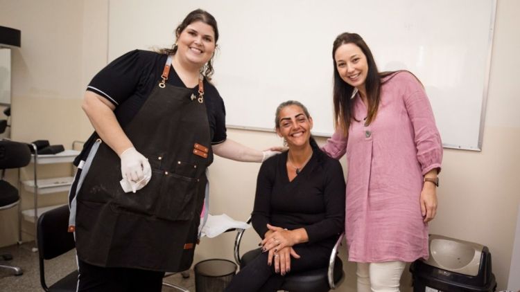 Fundo Social promove dia de Embelezamento