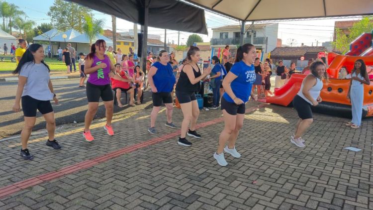 Prefeitura de Ibaté realiza Aulão Especial de Zumba e Ritbox em comemoração ao Dia das Mães neste sábado
