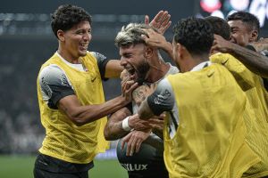 Corinthians vence América-RN e se classifica às oitavas da Copa do Brasil