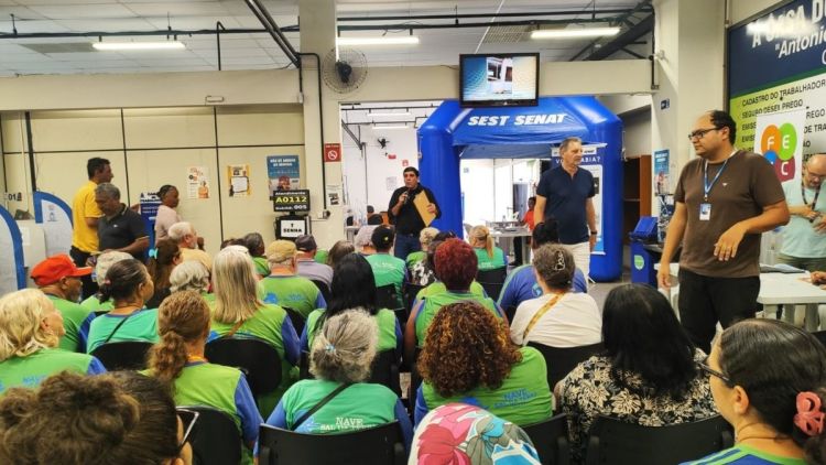 Ação de empregabilidade 50+ reúne mais de 300 atendimentos