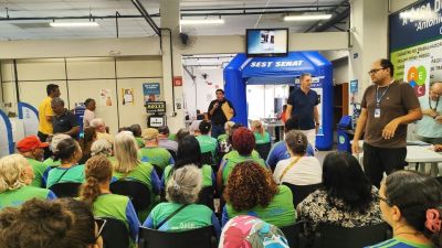 Ação de empregabilidade 50+ reúne mais de 300 atendimentos