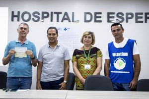 Projeto contribui com ação em prol do Hospital de Esperança