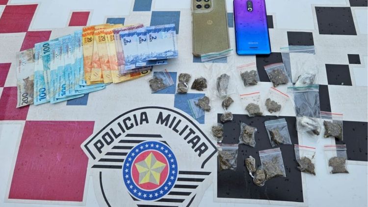 Mulher é detida após tentativa de fuga e transporte de drogas com menor em Itirapina