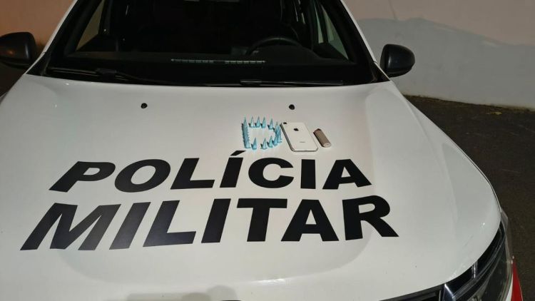 Polícia Militar apreende cocaína durante abordagem em Analândia