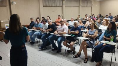 Saae realiza oficina 3 de educação ambiental do plano municipal de coleta seletiva