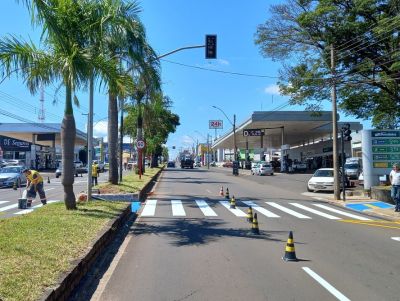 SMTT instala semáforo de pedestre na Avenida Getúlio Vargas