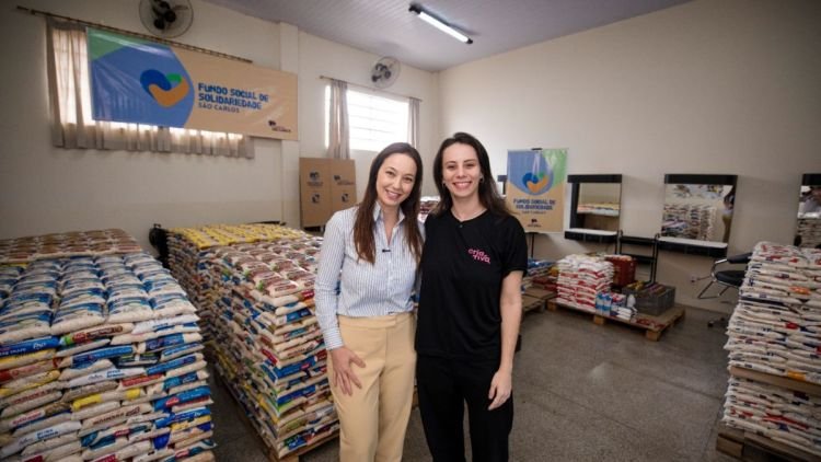 Tusca doa mais de 7 toneladas de alimentos ao Fundo Social de São Carlos