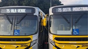 Linhas de transporte coletivo voltam a operar em seus itinerários normais