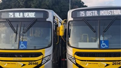 Linhas de transporte coletivo voltam a operar em seus itinerários normais