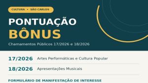 Cultura orienta agentes culturais sobre pontuação bônus em chamamentos públicos