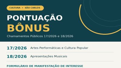 Cultura orienta agentes culturais sobre pontuação bônus em chamamentos públicos