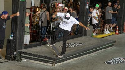 Skatista de Ibaté conquista 1º lugar em etapa do Circuito E100cia de Skate Old School em Santa Catarina
