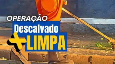 Prefeitura de Descalvado inicia “Operação Descalvado + Limpa”, com ampla participação popular e institucional
