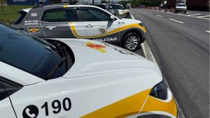 Polícia Rodoviária de SP apreende quase 1 tonelada de maconha escondida em caminhão