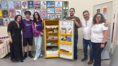 CEMAC implanta Geladeiroteca e amplia acesso à leitura na cidade