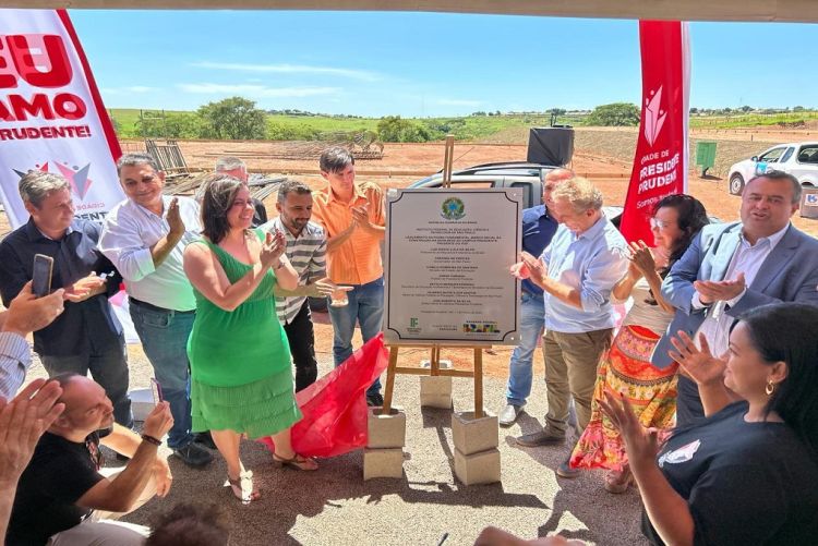 IFSP realiza lançamento da pedra fundamental do Campus Presidente Prudente