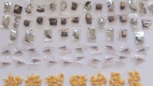 Suspeito abandona sacola com drogas e escapa durante ação da Guarda Municipal em Ibaté