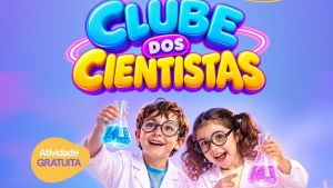 Shopping São Carlos convida crianças a serem cientistas por um dia
