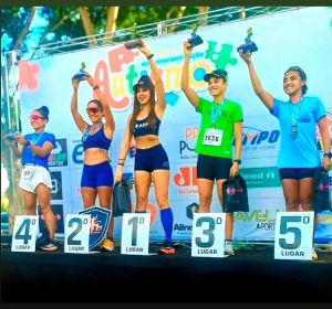 Joana Motta é campeã geral na Corrida em Conscientização do Autismo